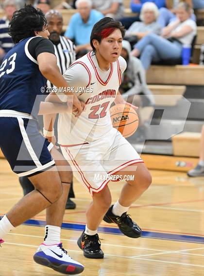 Thumbnail 1 in Cactus Shadows vs. Coconino (Beyond Basketball Thanksgiving Tournament) photogallery.