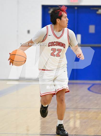 Thumbnail 2 in Cactus Shadows vs. Coconino (Beyond Basketball Thanksgiving Tournament) photogallery.