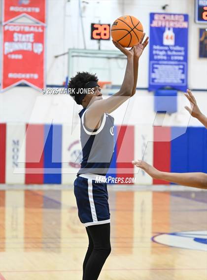 Thumbnail 2 in Cactus Shadows vs. Coconino (Beyond Basketball Thanksgiving Tournament) photogallery.