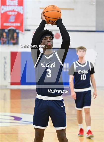 Thumbnail 3 in Cactus Shadows vs. Coconino (Beyond Basketball Thanksgiving Tournament) photogallery.