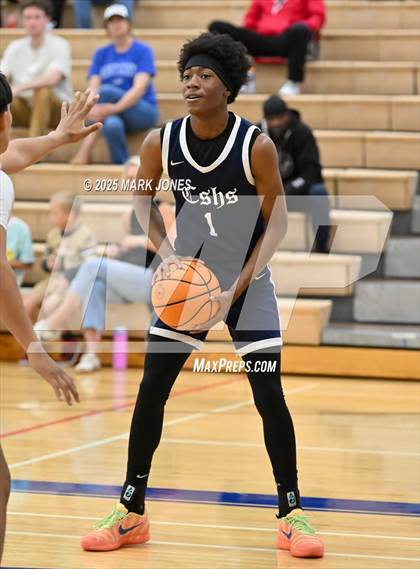Thumbnail 3 in Cactus Shadows vs. Coconino (Beyond Basketball Thanksgiving Tournament) photogallery.