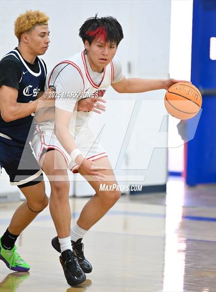 Thumbnail 3 in Cactus Shadows vs. Coconino (Beyond Basketball Thanksgiving Tournament) photogallery.
