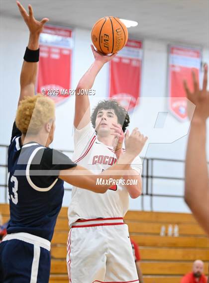 Thumbnail 3 in Cactus Shadows vs. Coconino (Beyond Basketball Thanksgiving Tournament) photogallery.