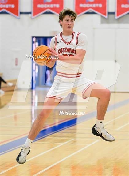 Thumbnail 2 in Cactus Shadows vs. Coconino (Beyond Basketball Thanksgiving Tournament) photogallery.
