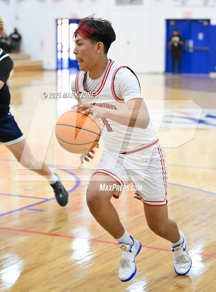 Thumbnail 1 in Cactus Shadows vs. Coconino (Beyond Basketball Thanksgiving Tournament) photogallery.