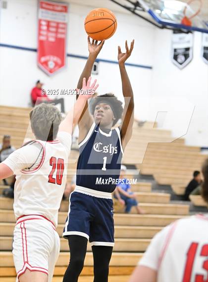 Thumbnail 2 in Cactus Shadows vs. Coconino (Beyond Basketball Thanksgiving Tournament) photogallery.
