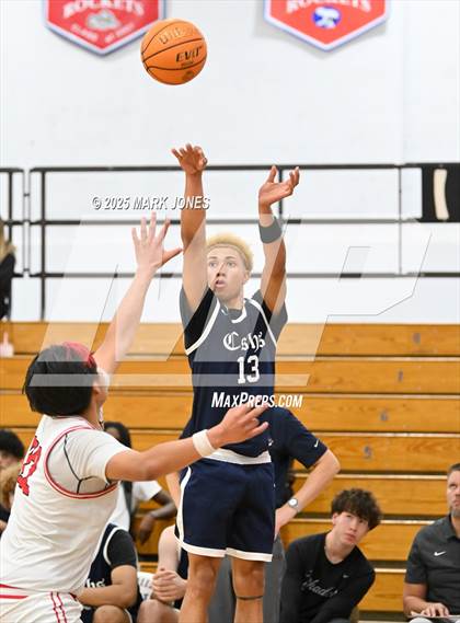 Thumbnail 3 in Cactus Shadows vs. Coconino (Beyond Basketball Thanksgiving Tournament) photogallery.