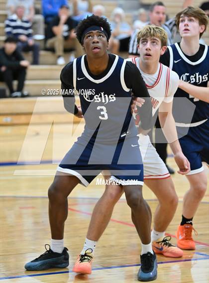 Thumbnail 1 in Cactus Shadows vs. Coconino (Beyond Basketball Thanksgiving Tournament) photogallery.