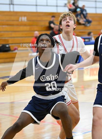 Thumbnail 3 in Cactus Shadows vs. Coconino (Beyond Basketball Thanksgiving Tournament) photogallery.
