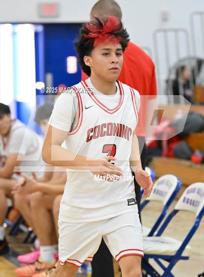 Thumbnail 1 in Cactus Shadows vs. Coconino (Beyond Basketball Thanksgiving Tournament) photogallery.