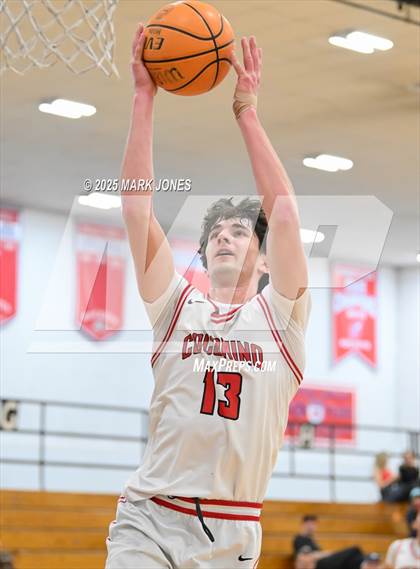 Thumbnail 3 in Cactus Shadows vs. Coconino (Beyond Basketball Thanksgiving Tournament) photogallery.
