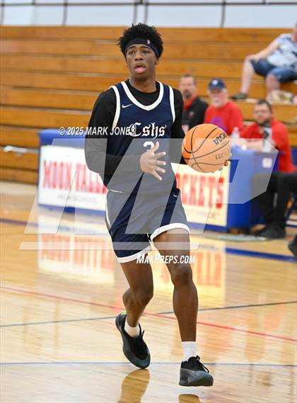 Thumbnail 1 in Cactus Shadows vs. Coconino (Beyond Basketball Thanksgiving Tournament) photogallery.