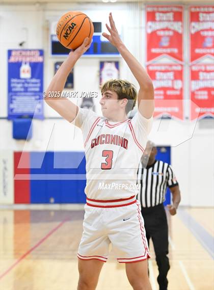 Thumbnail 2 in Cactus Shadows vs. Coconino (Beyond Basketball Thanksgiving Tournament) photogallery.