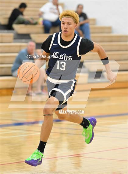 Thumbnail 2 in Cactus Shadows vs. Coconino (Beyond Basketball Thanksgiving Tournament) photogallery.