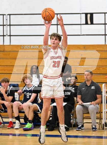 Thumbnail 3 in Cactus Shadows vs. Coconino (Beyond Basketball Thanksgiving Tournament) photogallery.