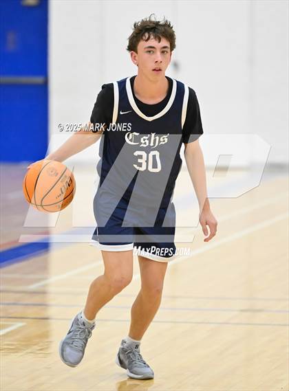 Thumbnail 1 in Cactus Shadows vs. Coconino (Beyond Basketball Thanksgiving Tournament) photogallery.