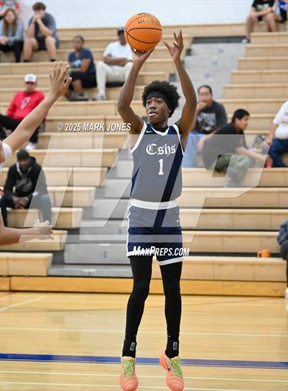 Thumbnail 1 in Cactus Shadows vs. Coconino (Beyond Basketball Thanksgiving Tournament) photogallery.