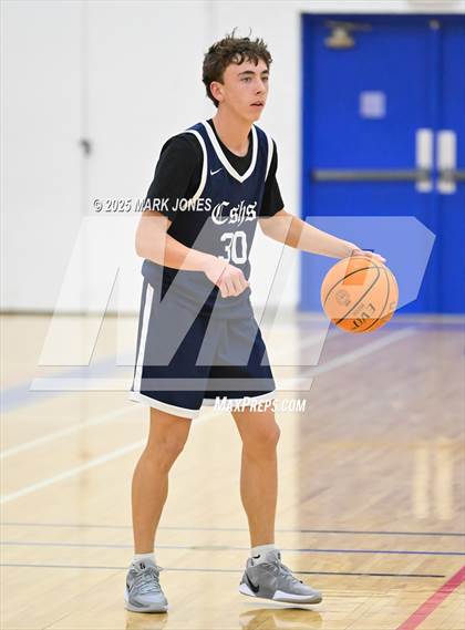 Thumbnail 3 in Cactus Shadows vs. Coconino (Beyond Basketball Thanksgiving Tournament) photogallery.