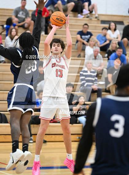 Thumbnail 2 in Cactus Shadows vs. Coconino (Beyond Basketball Thanksgiving Tournament) photogallery.