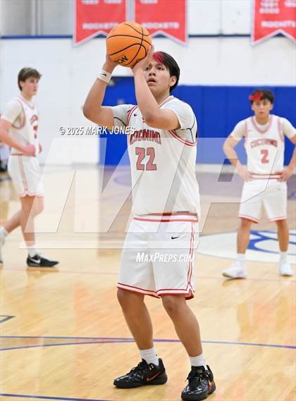Thumbnail 1 in Cactus Shadows vs. Coconino (Beyond Basketball Thanksgiving Tournament) photogallery.