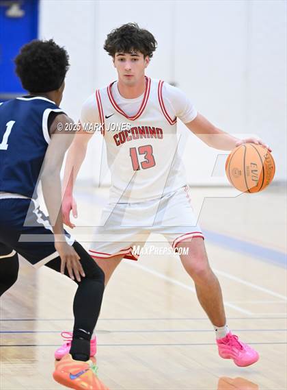 Thumbnail 3 in Cactus Shadows vs. Coconino (Beyond Basketball Thanksgiving Tournament) photogallery.