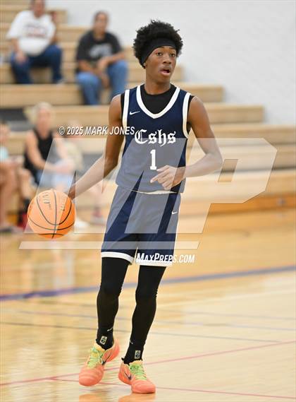 Thumbnail 3 in Cactus Shadows vs. Coconino (Beyond Basketball Thanksgiving Tournament) photogallery.