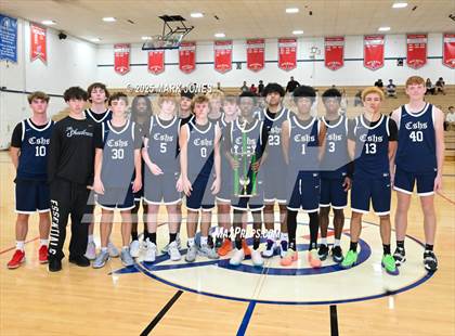 Thumbnail 3 in Cactus Shadows vs. Coconino (Beyond Basketball Thanksgiving Tournament) photogallery.