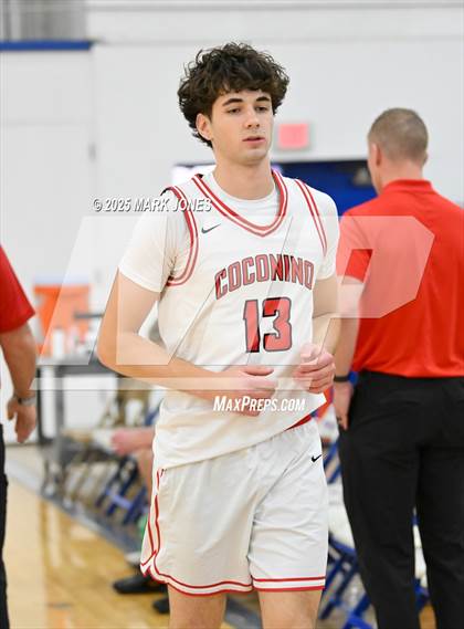 Thumbnail 3 in Cactus Shadows vs. Coconino (Beyond Basketball Thanksgiving Tournament) photogallery.