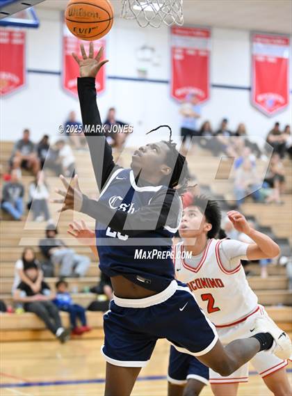 Thumbnail 3 in Cactus Shadows vs. Coconino (Beyond Basketball Thanksgiving Tournament) photogallery.