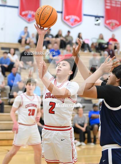 Thumbnail 3 in Cactus Shadows vs. Coconino (Beyond Basketball Thanksgiving Tournament) photogallery.
