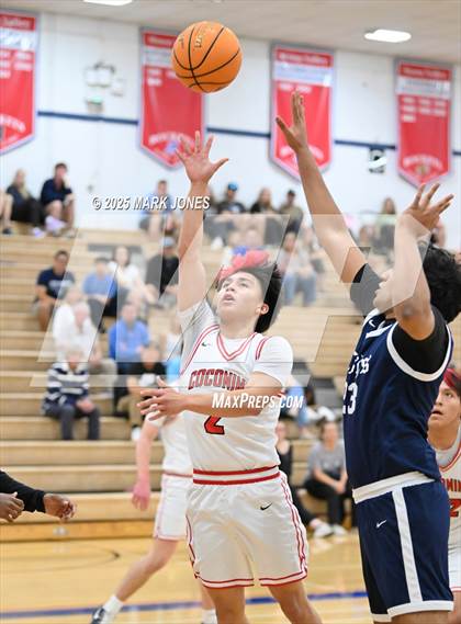 Thumbnail 1 in Cactus Shadows vs. Coconino (Beyond Basketball Thanksgiving Tournament) photogallery.