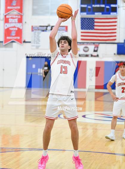Thumbnail 2 in Cactus Shadows vs. Coconino (Beyond Basketball Thanksgiving Tournament) photogallery.
