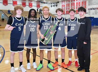 Thumbnail 1 in Cactus Shadows vs. Coconino (Beyond Basketball Thanksgiving Tournament) photogallery.