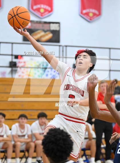 Thumbnail 2 in Cactus Shadows vs. Coconino (Beyond Basketball Thanksgiving Tournament) photogallery.