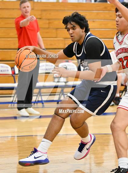 Thumbnail 2 in Cactus Shadows vs. Coconino (Beyond Basketball Thanksgiving Tournament) photogallery.