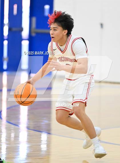 Thumbnail 3 in Cactus Shadows vs. Coconino (Beyond Basketball Thanksgiving Tournament) photogallery.