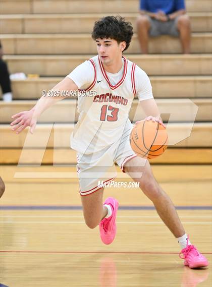 Thumbnail 1 in Cactus Shadows vs. Coconino (Beyond Basketball Thanksgiving Tournament) photogallery.
