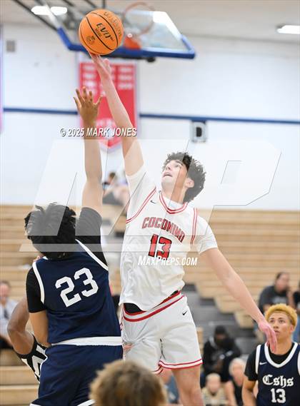 Thumbnail 3 in Cactus Shadows vs. Coconino (Beyond Basketball Thanksgiving Tournament) photogallery.