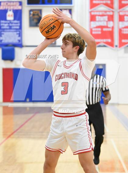 Thumbnail 1 in Cactus Shadows vs. Coconino (Beyond Basketball Thanksgiving Tournament) photogallery.