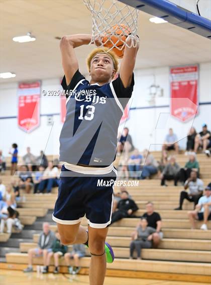Thumbnail 1 in Cactus Shadows vs. Coconino (Beyond Basketball Thanksgiving Tournament) photogallery.