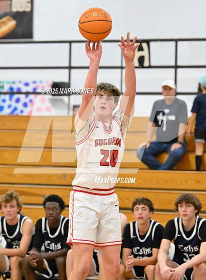 Thumbnail 2 in Cactus Shadows vs. Coconino (Beyond Basketball Thanksgiving Tournament) photogallery.