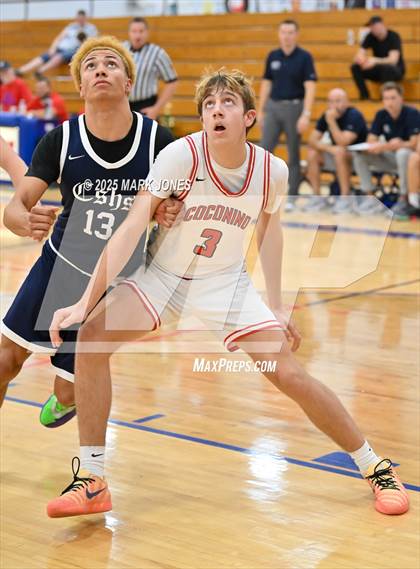 Thumbnail 3 in Cactus Shadows vs. Coconino (Beyond Basketball Thanksgiving Tournament) photogallery.