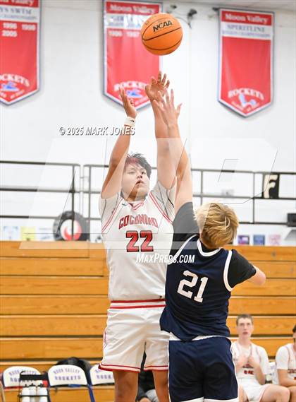 Thumbnail 1 in Cactus Shadows vs. Coconino (Beyond Basketball Thanksgiving Tournament) photogallery.