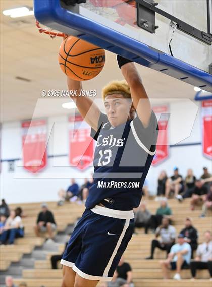 Thumbnail 3 in Cactus Shadows vs. Coconino (Beyond Basketball Thanksgiving Tournament) photogallery.