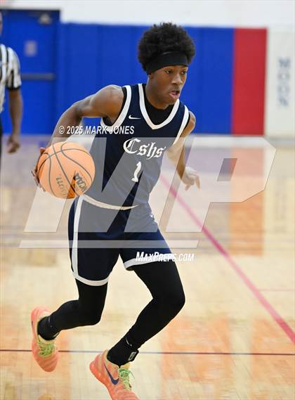Thumbnail 2 in Cactus Shadows vs. Coconino (Beyond Basketball Thanksgiving Tournament) photogallery.