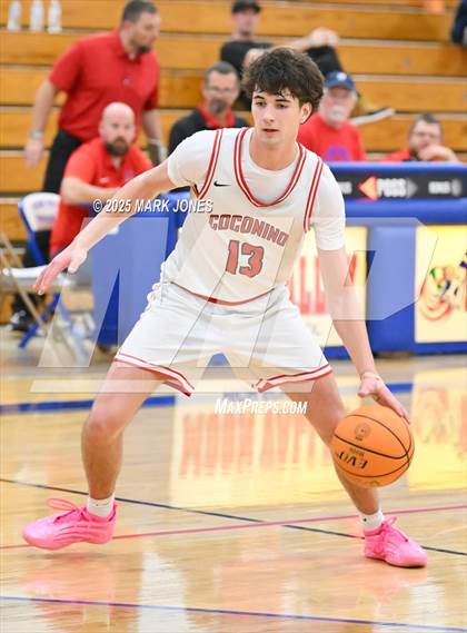Thumbnail 2 in Cactus Shadows vs. Coconino (Beyond Basketball Thanksgiving Tournament) photogallery.