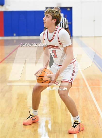 Thumbnail 3 in Cactus Shadows vs. Coconino (Beyond Basketball Thanksgiving Tournament) photogallery.