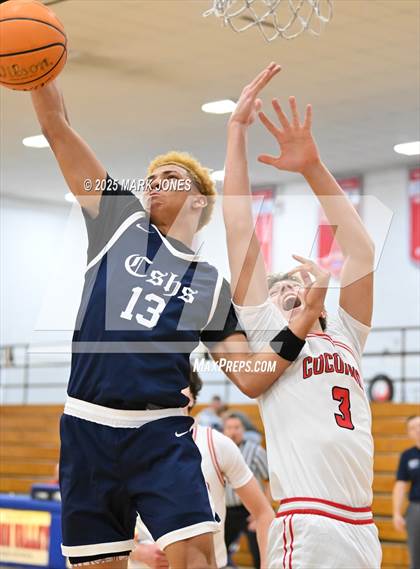 Thumbnail 1 in Cactus Shadows vs. Coconino (Beyond Basketball Thanksgiving Tournament) photogallery.