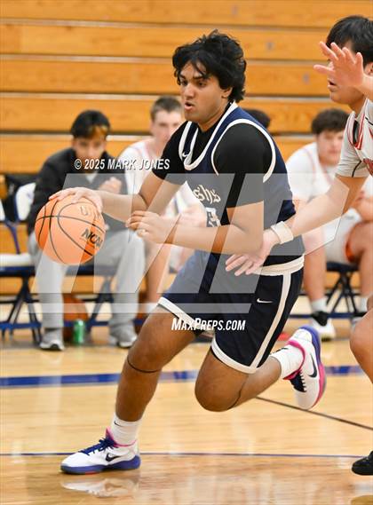 Thumbnail 1 in Cactus Shadows vs. Coconino (Beyond Basketball Thanksgiving Tournament) photogallery.