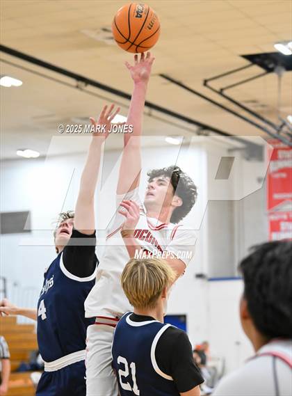 Thumbnail 3 in Cactus Shadows vs. Coconino (Beyond Basketball Thanksgiving Tournament) photogallery.
